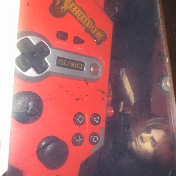 CAPCOM NubyTech - Resident Evil 4 Chainsaw Controller Sony PlayStation 2 - Picture 13 of 13